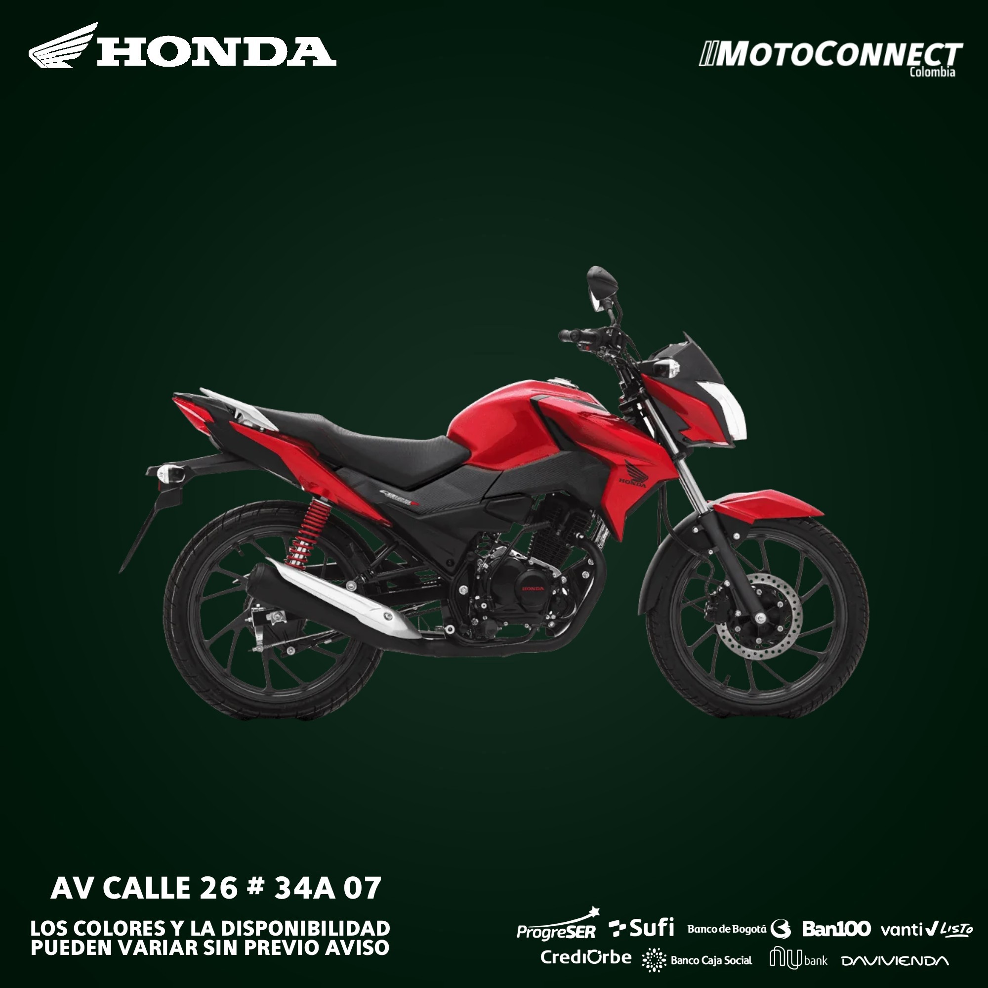 CB125F